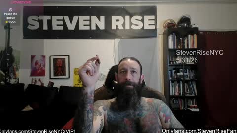 Snapshot of stevenrisenyc chatting on 06-02-26, 12:12 StevenRiseNYC online show from 06-02-26, 12:12