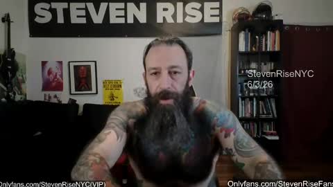 Snapshot of stevenrisenyc chatting on 06-03-26, 12:41 StevenRiseNYC online show from 06-03-26, 12:41