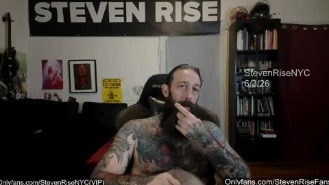 Snapshot of stevenrisenyc chatting on 06-03-26, 02:33 StevenRiseNYC online show from 06-03-26, 02:33