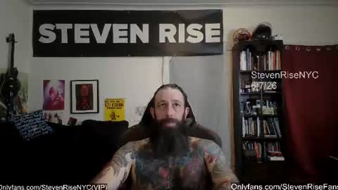 Snapshot of stevenrisenyc chatting on 06-08-26, 11:27 StevenRiseNYC online show from 06-08-26, 11:27
