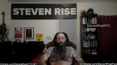 Snapshot of stevenrisenyc chatting on 06-10-26, 12:37 StevenRiseNYC online show from 06-10-26, 12:37
