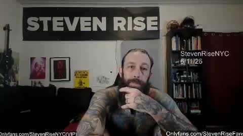 Snapshot of stevenrisenyc chatting on 06-11-26, 10:52 StevenRiseNYC online show from 06-11-26, 10:52