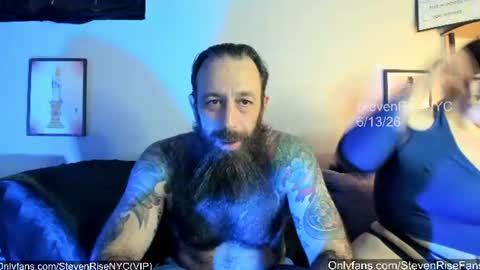 Snapshot of stevenrisenyc chatting on 06-14-26, 02:09 StevenRiseNYC online show from 06-14-26, 02:09