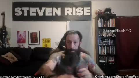 Snapshot of stevenrisenyc chatting on 06-21-26, 10:51 StevenRiseNYC online show from 06-21-26, 10:51