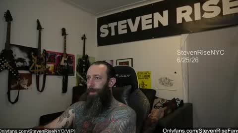 Snapshot of stevenrisenyc chatting on 06-26-26, 12:59 StevenRiseNYC online show from 06-26-26, 12:59