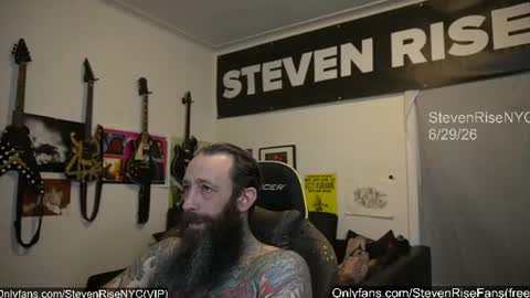 Snapshot of stevenrisenyc chatting on 06-30-26, 12:44 StevenRiseNYC online show from 06-30-26, 12:44
