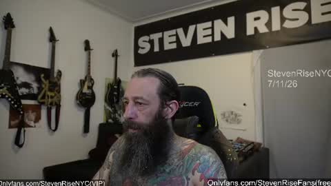 Snapshot of stevenrisenyc chatting on 07-11-26, 11:57 StevenRiseNYC online show from 07-11-26, 11:57