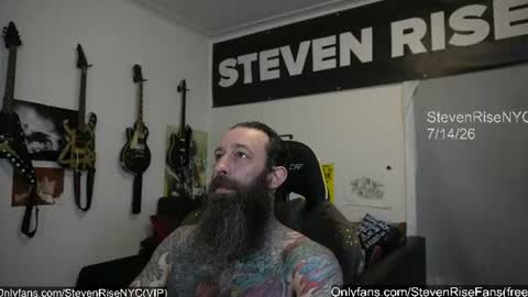 Snapshot of stevenrisenyc chatting on 07-14-26, 11:49 StevenRiseNYC online show from 07-14-26, 11:49