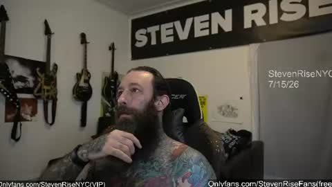 Snapshot of stevenrisenyc chatting on 07-15-26, 10:42 StevenRiseNYC online show from 07-15-26, 10:42