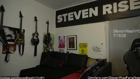 Snapshot of stevenrisenyc chatting on 07-16-26, 10:32 StevenRiseNYC online show from 07-16-26, 10:32