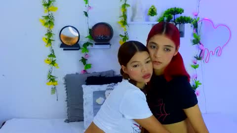 STORMY red hair MARA brown hair.  -------dont forget to follow us online show from 12-03-24, 11:33