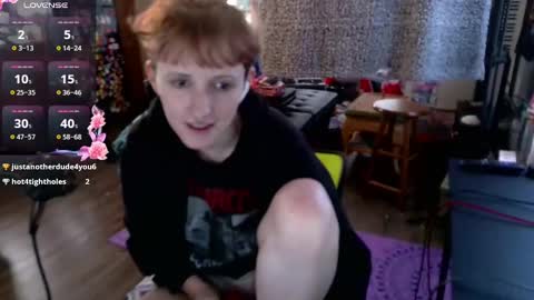 Stormythunder online show from 02-14-25, 03:15