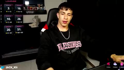 Snapshot of strong_jackxxx chatting on 03-04-25, 02:17 Daddy Jack online show from 03-04-25, 02:17