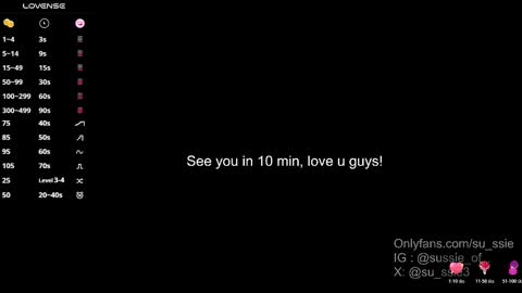 su_ssie online show from 11-06-25, 12:11