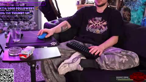 Im Substanc3  online show from 12-16-25, 09:58