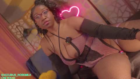 Succubus RoseMilk online show from 02-14-26, 01:57