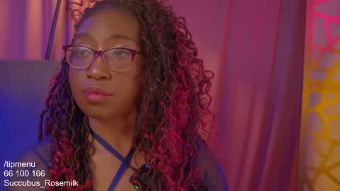 Succubus RoseMilk online show from 03-30-26, 11:39