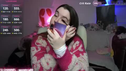 Mia online show from 11-29-25, 10:57