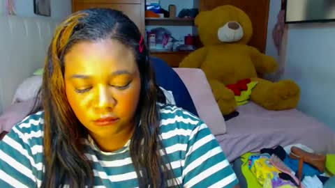 Snapshot of suggarbaby1 chatting on 02-04-25, 06:46 Cami Back in 2 hours online show from 02-04-25, 06:46