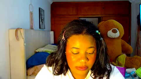 Snapshot of suggarbaby1 chatting on 09-14-25, 01:05 Cami Back in 2 hours online show from 09-14-25, 01:05