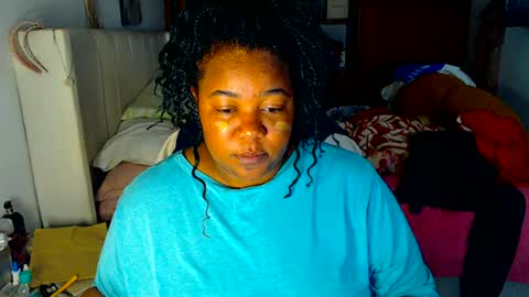 Snapshot of suggarbaby1 chatting on 06-17-26, 10:17 Cami Back in 2 hours online show from 06-17-26, 10:17