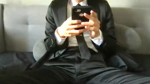 suitfetishez online show from 06-23-26, 06:50