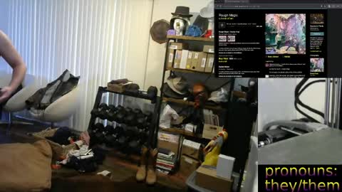 Snapshot of sunshinestreak chatting on 03-23-26, 06:45 im not actually a man my pronouns are theythem online show from 03-23-26, 06:45