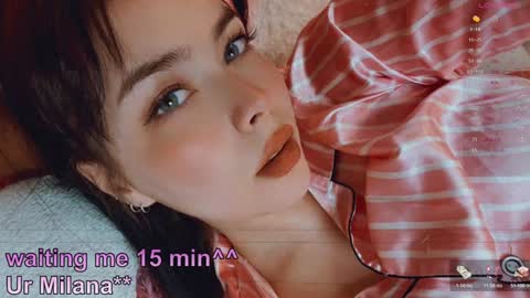 Milana Scarlett online show from 10-24-25, 12:01