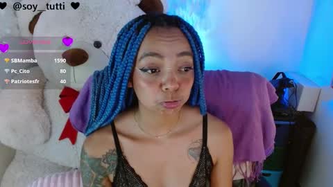 Snapshot of sweet_bluee chatting on 12-06-24, 03:22 Tutti  online show from 12-06-24, 03:22