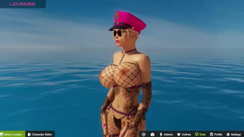 Fleur online show from 10-29-25, 01:46