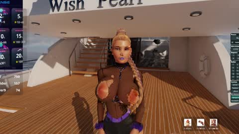 Fleur online show from 04-04-26, 02:47