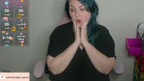 Sweet Gracie online show from 03-23-26, 03:43