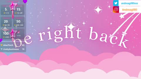 Andrea Cheryl GiLandreagil80 In Instagram online show from 01-27-25, 04:41