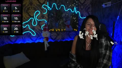 Arina online show from 12-20-24, 02:27