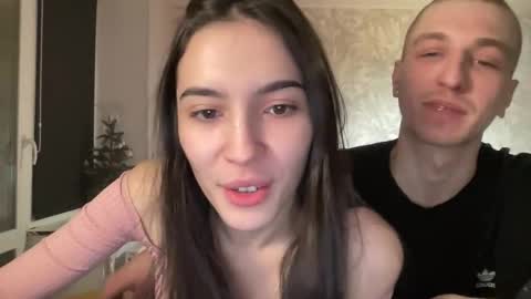 Snapshot of sweetiepipe chatting on 02-02-26, 12:20 Welcome to our room We are Renata21 and Bogdan 24 online show from 02-02-26, 12:20