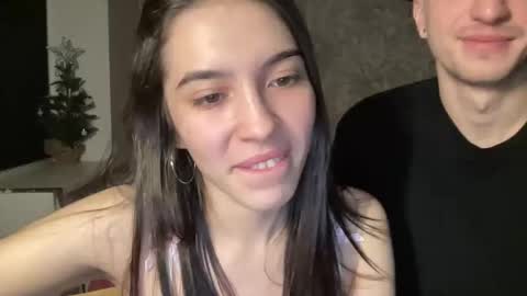 Snapshot of sweetiepipe chatting on 02-03-26, 03:26 Welcome to our room We are Renata21 and Bogdan 24 online show from 02-03-26, 03:26