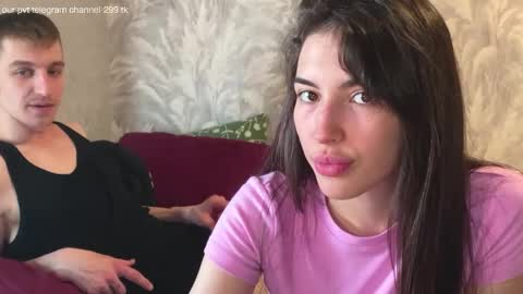 Snapshot of sweetiepipe chatting on 05-20-26, 01:17 Welcome to our room We are Renata21 and Bogdan 24 online show from 05-20-26, 01:17