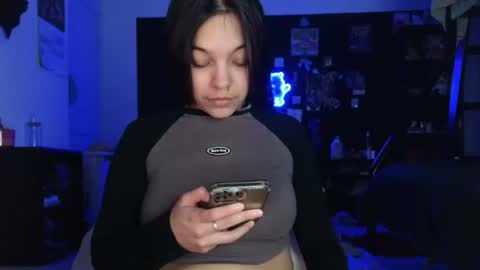 Snapshot of sweetieslikebutter chatting on 07-20-26, 03:54 Blu Sweets online show from 07-20-26, 03:54