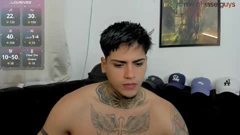 Snapshot of sweetlatinoboy chatting on 05-27-26, 11:40 SWEETLATINBOY online show from 05-27-26, 11:40