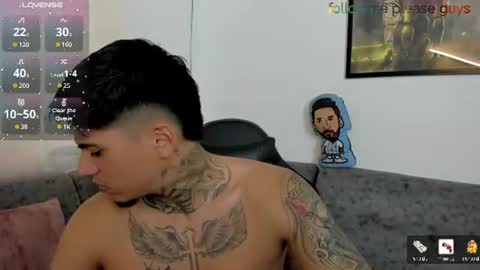Snapshot of sweetlatinoboy chatting on 06-17-26, 01:12 SWEETLATINBOY online show from 06-17-26, 01:12