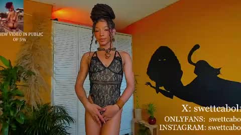 Snapshot of swettcabol chatting on 05-14-26, 06:04 swettcabol online show from 05-14-26, 06:04