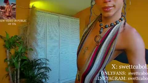 Snapshot of swettcabol chatting on 05-19-26, 06:03 swettcabol online show from 05-19-26, 06:03