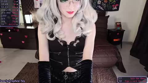 Sylvie online show from 02-13-25, 10:11