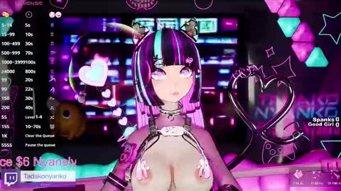 Tadako Nyanko online show from 02-21-25, 02:28