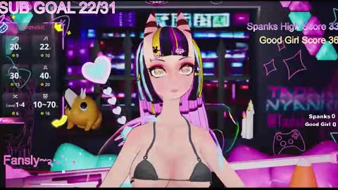 Tadako Nyanko online show from 11-22-25, 08:19