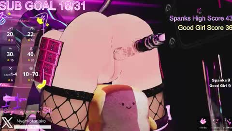 Tadako Nyanko online show from 02-23-26, 01:25