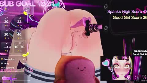 Tadako Nyanko online show from 03-18-26, 01:42