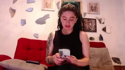 Snapshot of tamara_reyna chatting on 06-14-26, 07:38 Tammy Modelo independiente YEAH online show from 06-14-26, 07:38