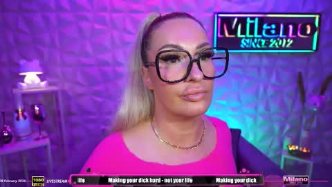 TamaraMilano online show from 02-08-26, 09:13