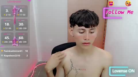 Snapshot of tanjiro_cute chatting on 01-09-25, 09:16 Andres online show from 01-09-25, 09:16